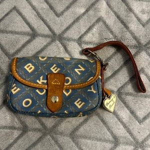 Dooney and Bourke Wristlet